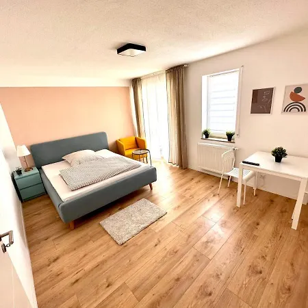 Business Apartment Loerrach Esterno foto
