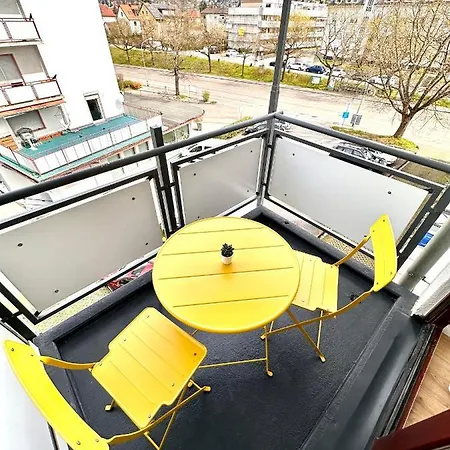 Business Apartment Loerrach Esterno foto